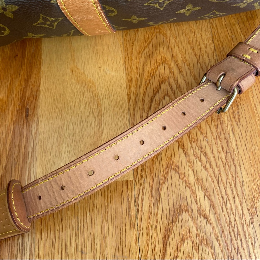 Vintage Louis Vuitton LV Boston Keepall Bandouliere 50 Monogram Duffle VI1921 - Picture 5 of 15